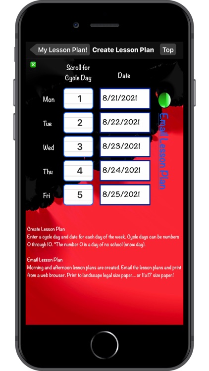My Lesson Plan! screenshot-3