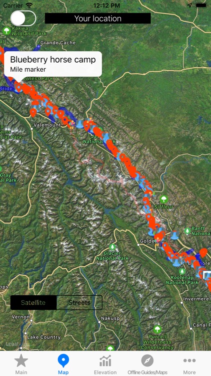 The Great Divide Trail