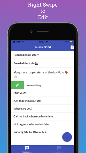 Quick Send - Messages(圖5)-速報App