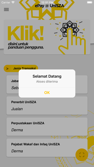 How to cancel & delete epay@UniSZA from iphone & ipad 2