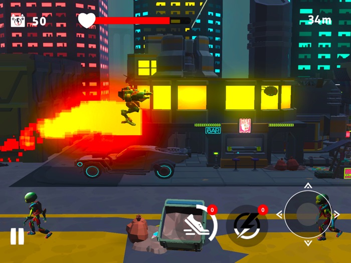 Metal Strike - Robot Squad