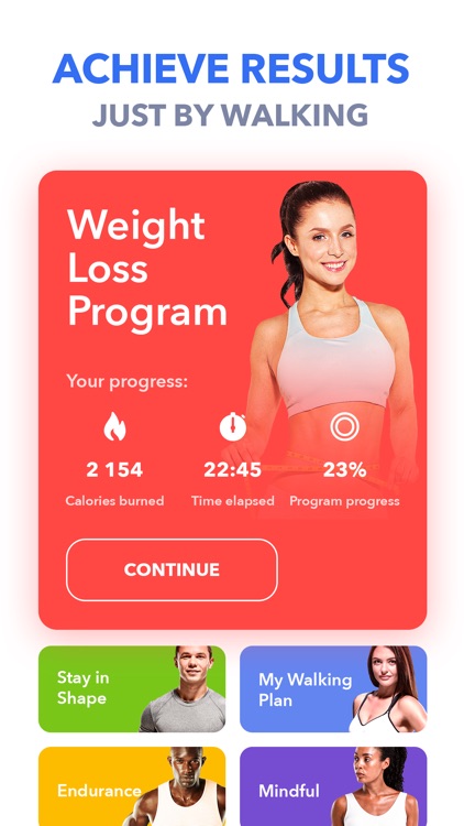 Walking Tracker by GetFit