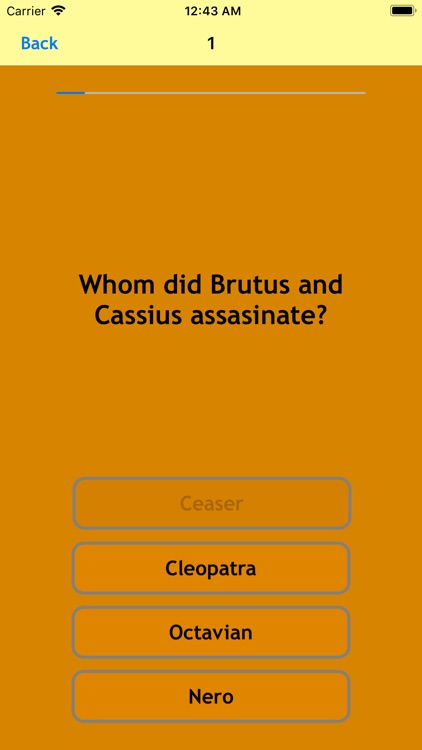 Romans History Trivia