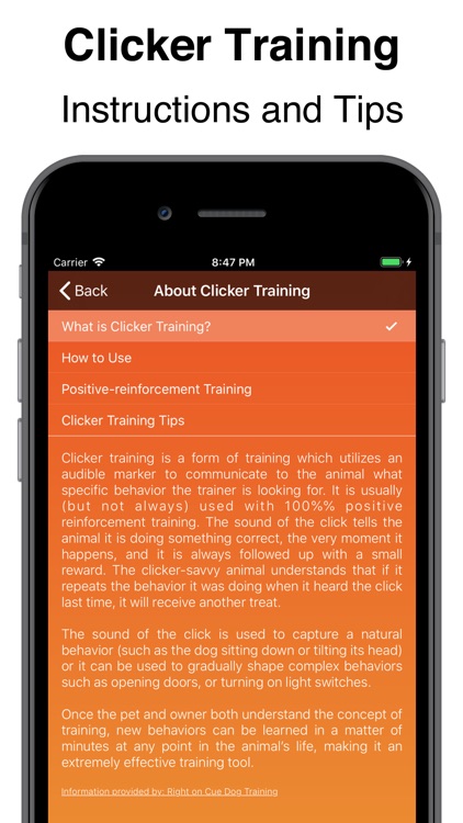 iTrainer Dog Whistle & Clicker screenshot-5