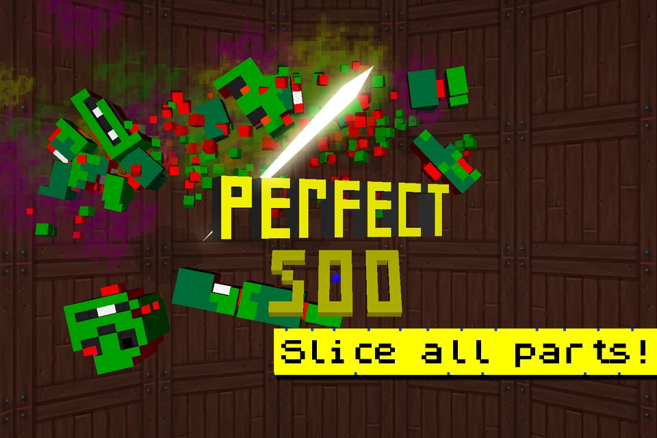 Zombie Slicer Ninja Craft screenshot 2