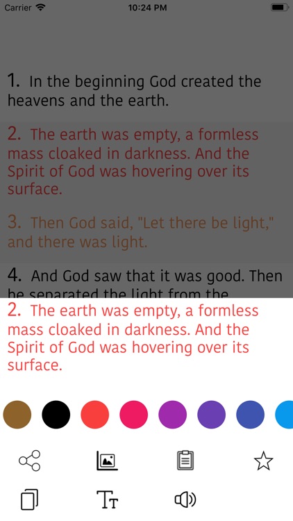 Amharic Bible Offline screenshot-7