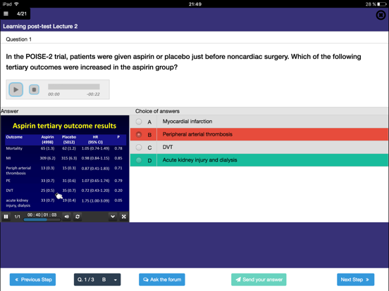 ISTH Academy screenshot 4