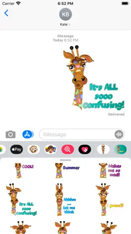 Game screenshot Giraffe Rainbow Text mod apk