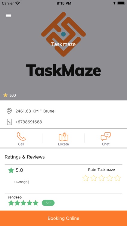 Taskmaze