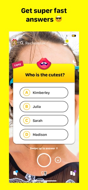 Lipsy: Snap Quizz+(圖3)-速報App