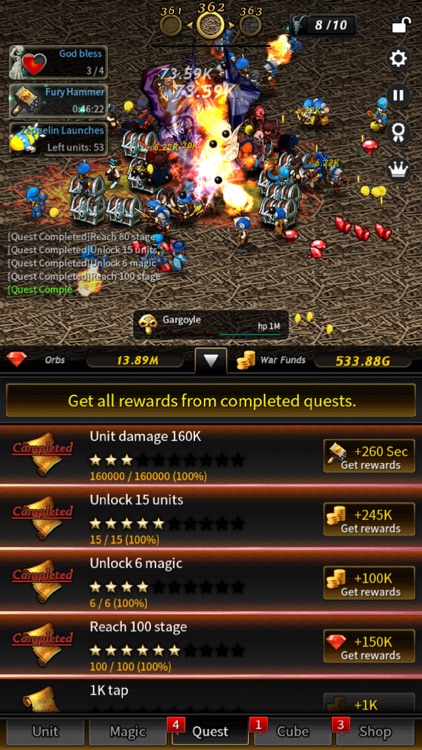 Fortune Quest:Raid screenshot-3