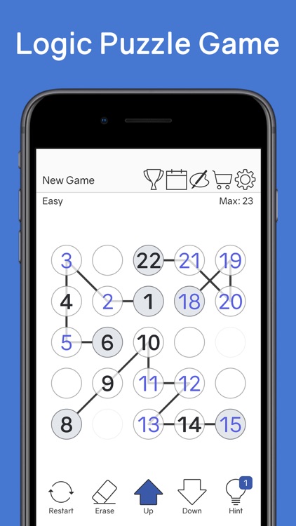 Number Chain - Logic Puzzle screenshot-0