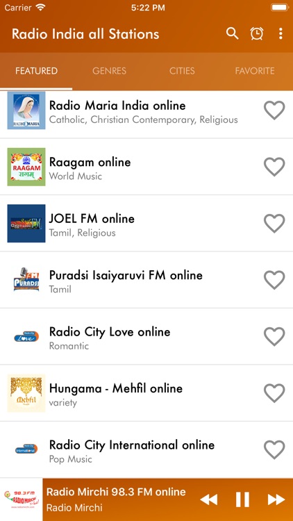 Radio India all Stations