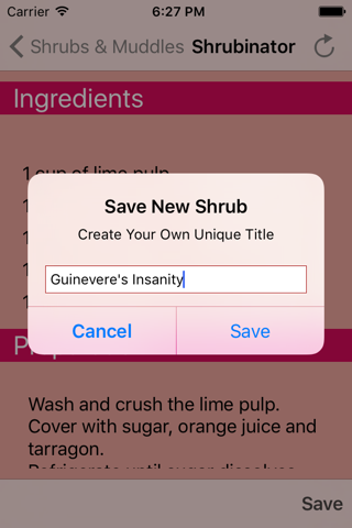 Shrubs & Muddles Fruit Drinks screenshot 4