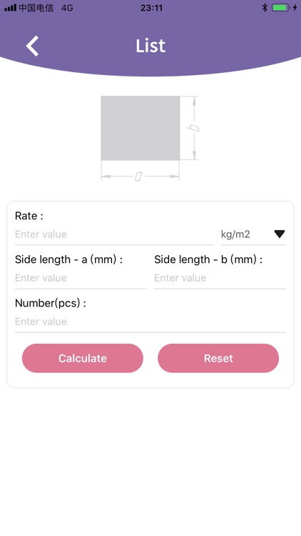 Drawing template