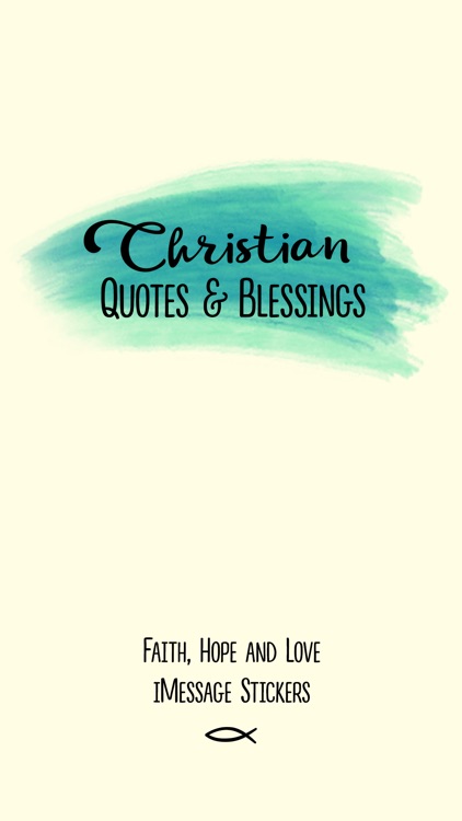 Christian Quotes & Blessings