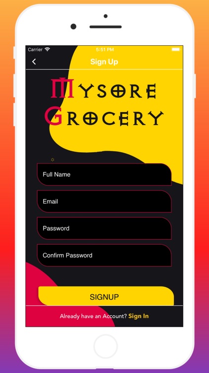 Mysore Grocery Customer screenshot-3