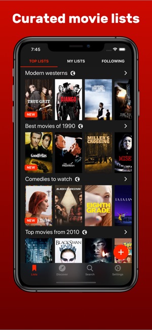 Movie Lists - Best listings