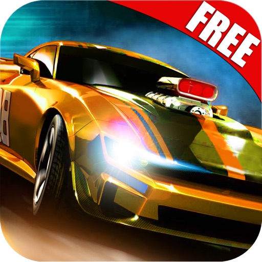 Super Fast Drag YT Racing Car - FREE iOS App