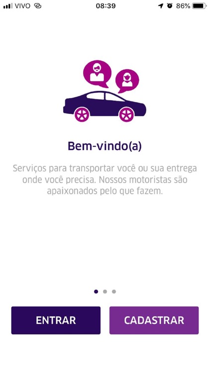 Baixe o novo aplicativo para motoristas parceiros da Uber