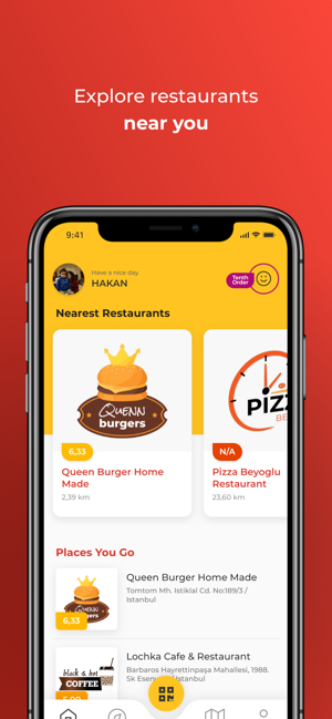 Foodie Digital Menu