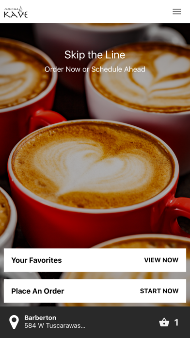 Kave Coffee Bar screenshot 2