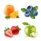 Icon Fruits & Berries Names - Quiz