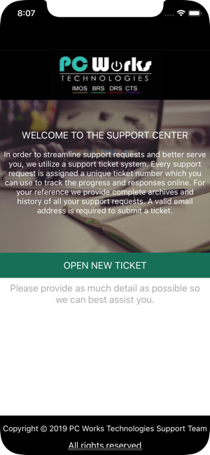 Support Center