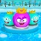 Here you'll find all the attributes of the impeccable bumper king Royal Snow ball game