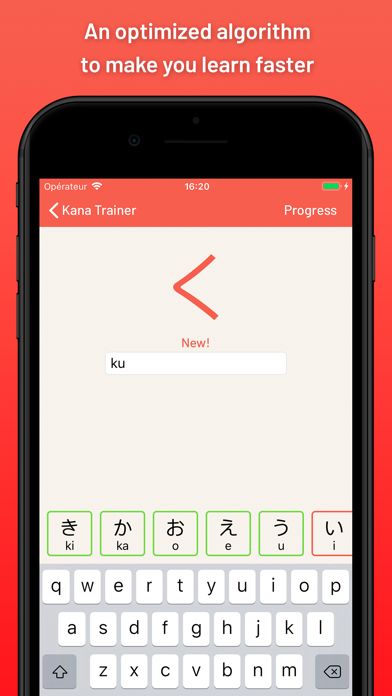 Kana Trainer screenshot 3