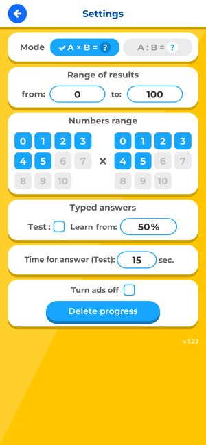 Times Tables Multiplication IQ(圖6)-速報App