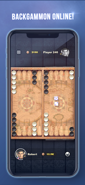 King of Dice: Backgammon(圖1)-速報App