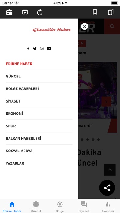 Edirne Sonhaber Gazetesi screenshot 2
