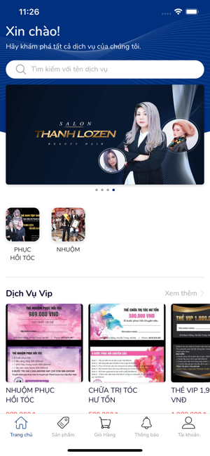 Salon Thanh Lozen(圖1)-速報App