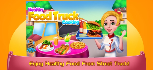 Healthy Food Truck Cooking(圖1)-速報App