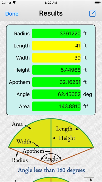 ArcCalc