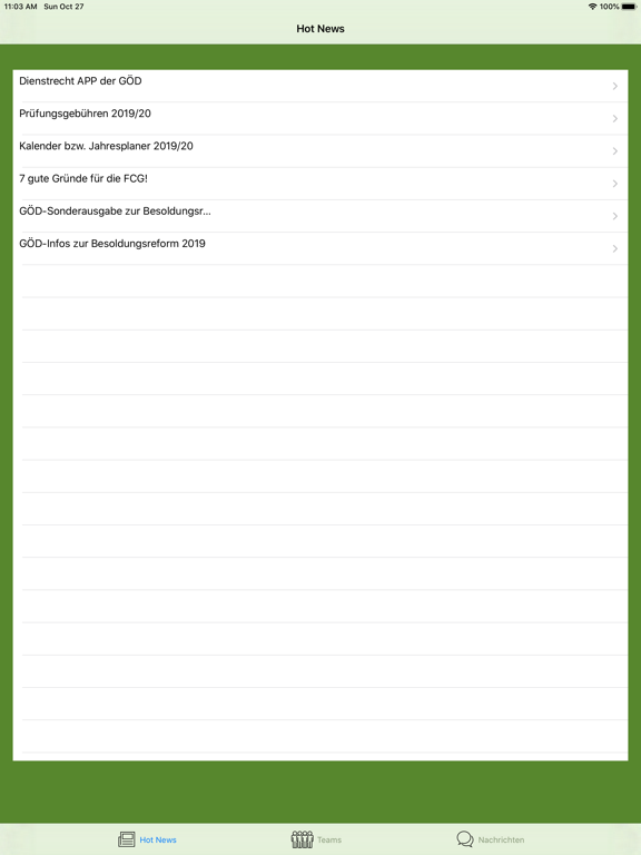 Screenshot #4 pour FCG BMHS