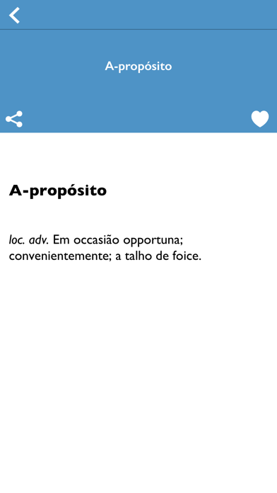 Dicionário Língua Portuguesa . screenshot 2