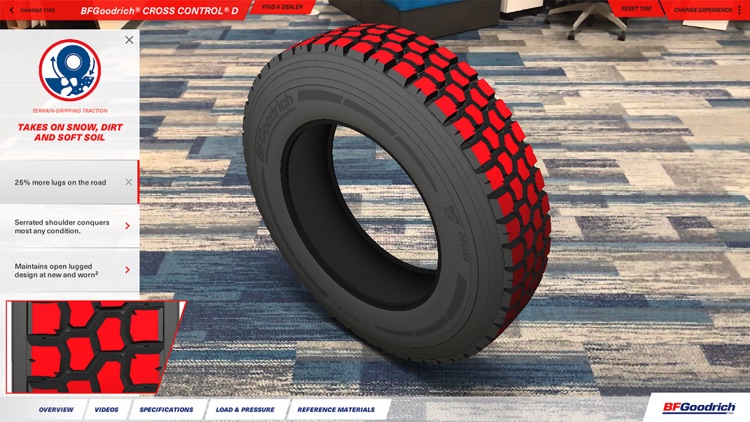 Truck Tire Experience screenshot-0