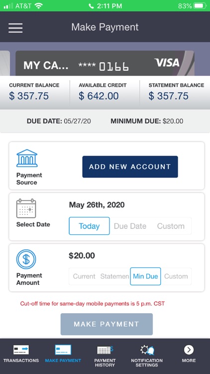 USCCU CREDIT screenshot-3