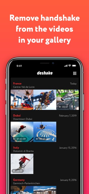 Deshake — 影片自動穩定，搖晃消失無蹤(圖1)-速報App