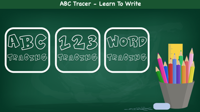 How to cancel & delete ABC Tracer- 123 Learn to Write from iphone & ipad 2