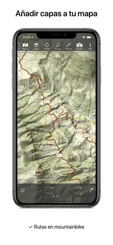 Capture 6 Topo GPS iphone