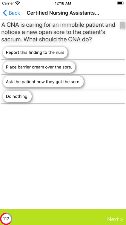 Certified Nursing Assistants screenshot-4