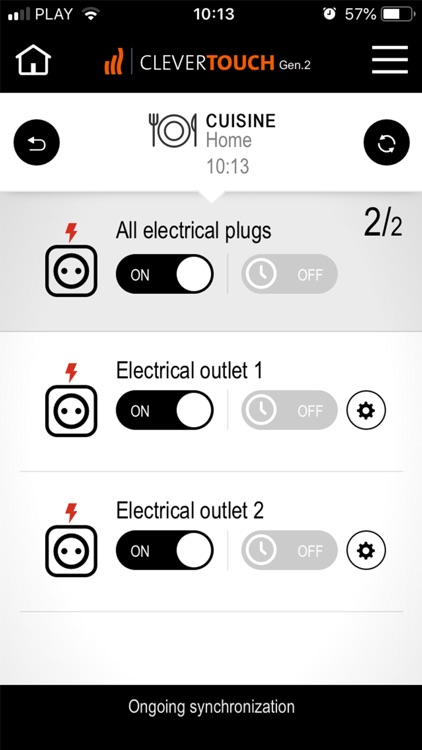 CleverTouch Gen.2 screenshot-3