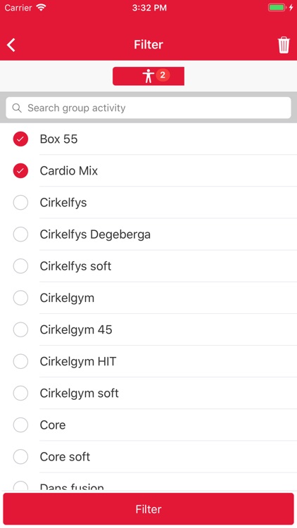 Friskis Kristianstad screenshot-3