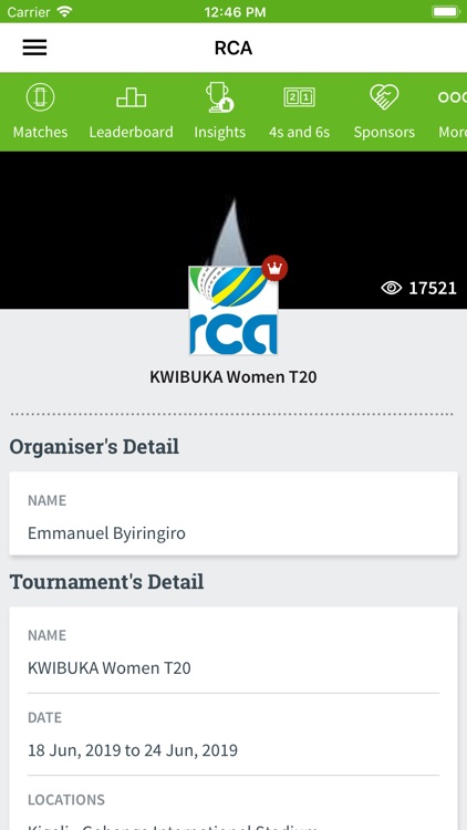 Rwanda Cricket Association screenshot-3