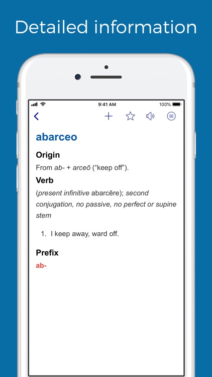 Latin prefixes and suffixes
