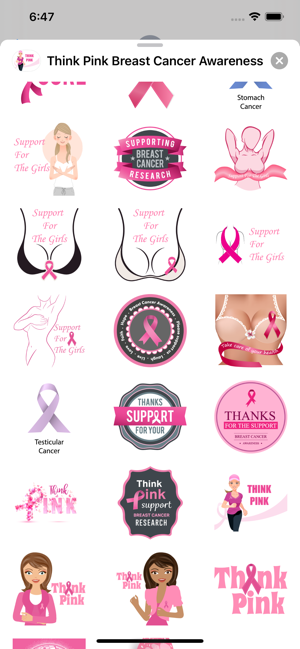 Think Pink Cancer Awareness(圖5)-速報App