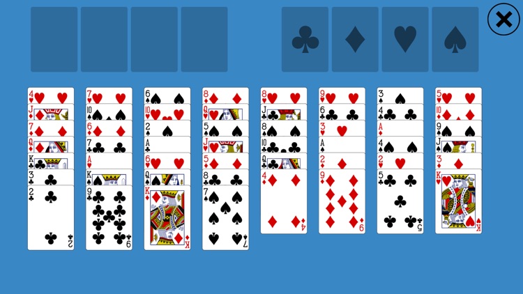 Classic FreeCell Solitaire by Kevin White